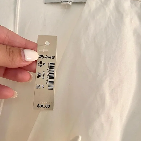 Madewell Summer Dress - Picture 7 of 7